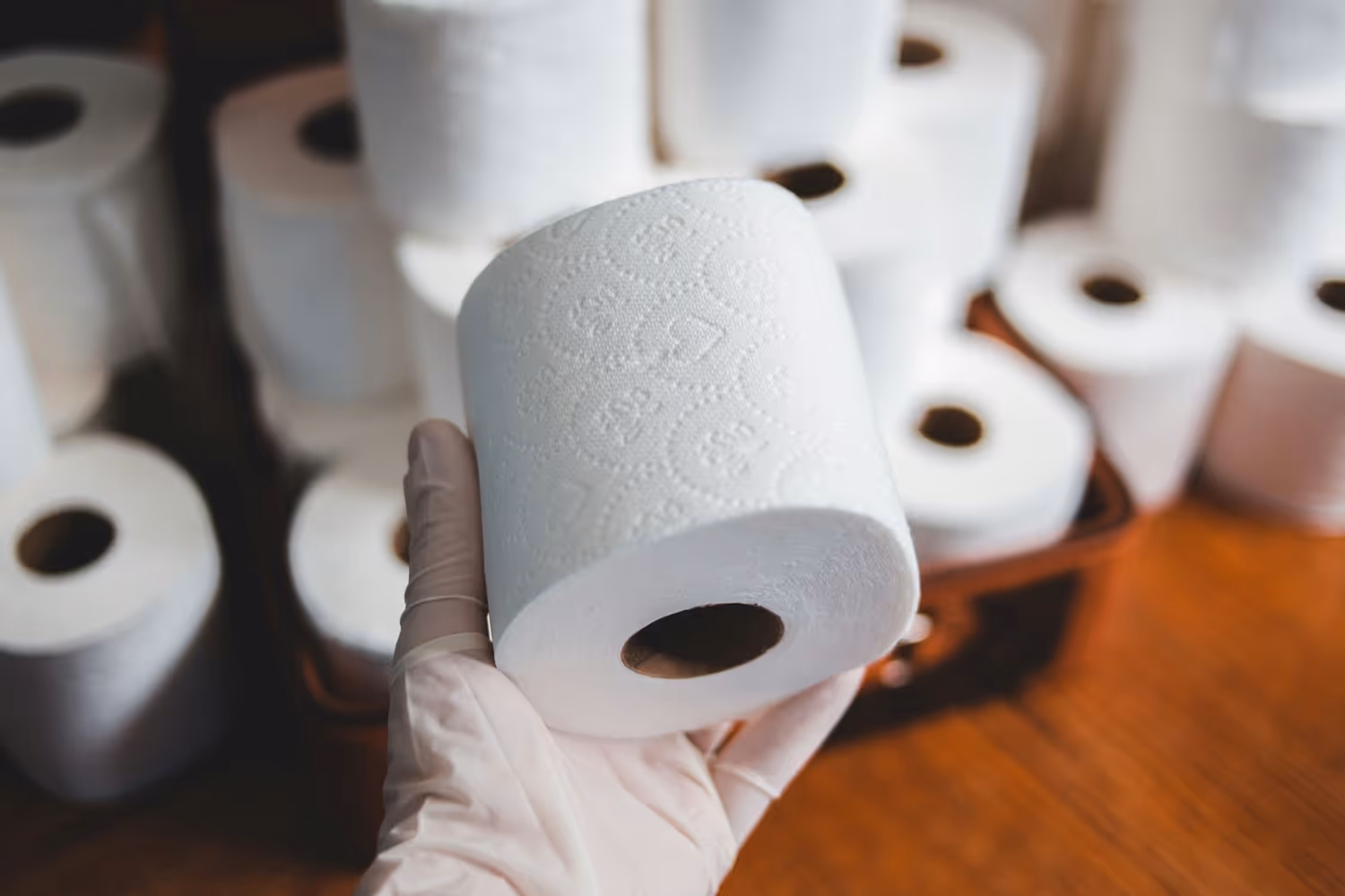 toilet roll