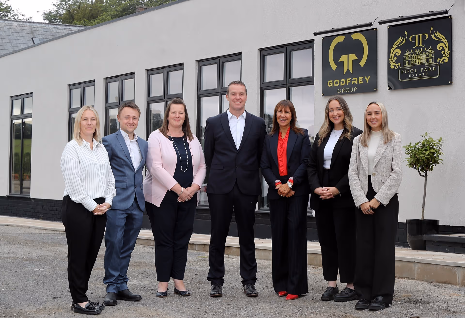 Godfrey Group Team Picture