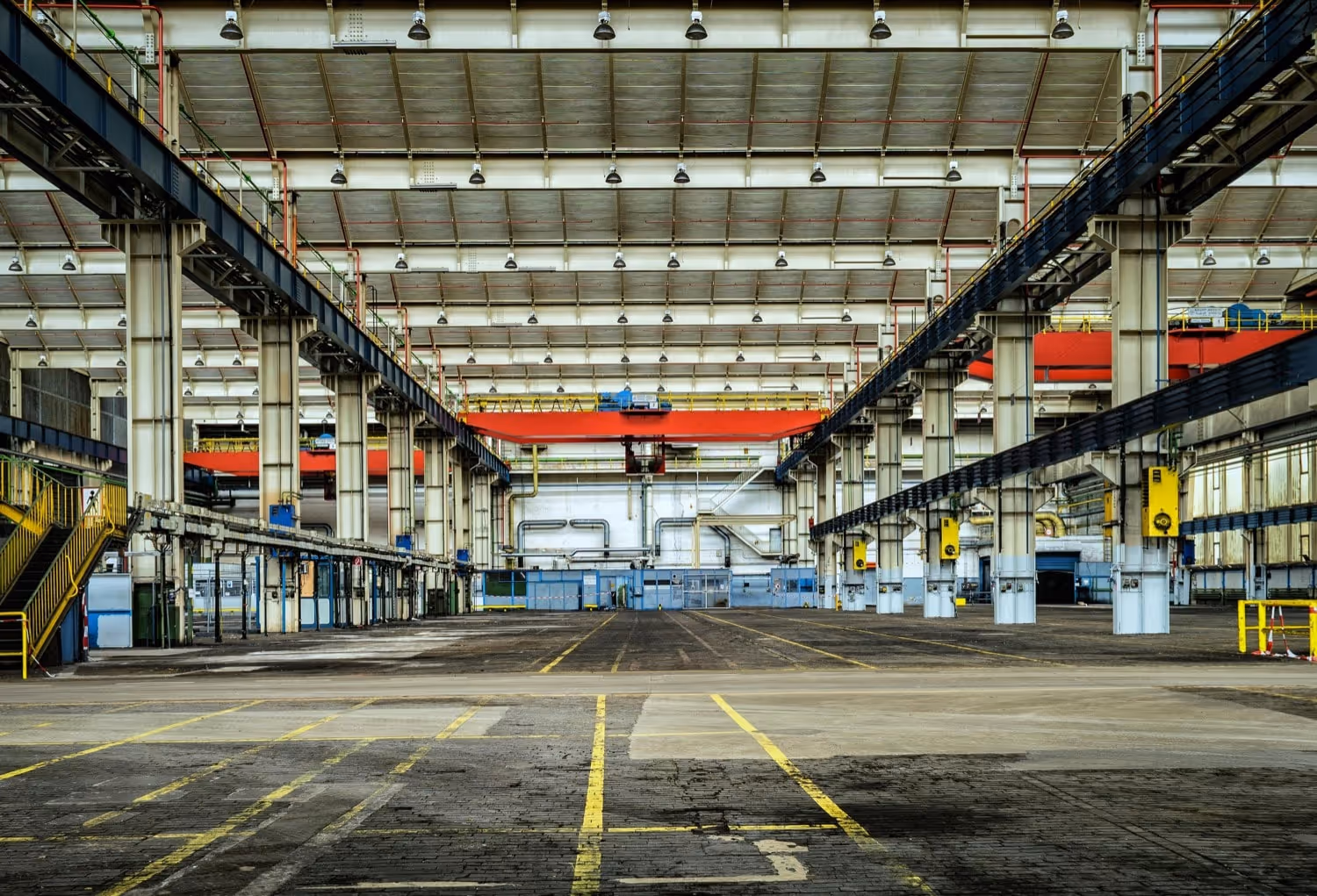 Commercial Warehouse Cleaning Facilities | Godfrey