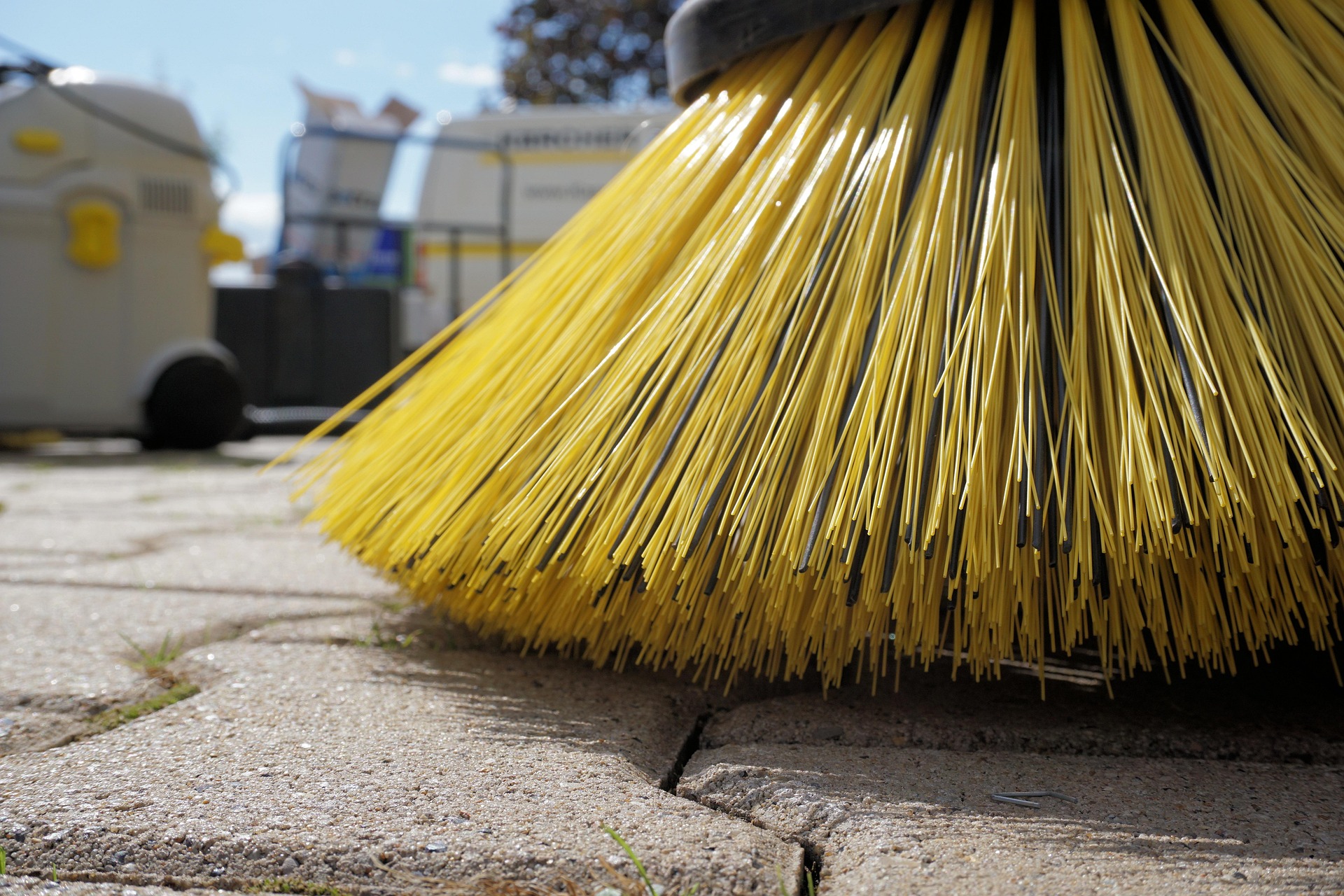 Holiday Park Cleaning