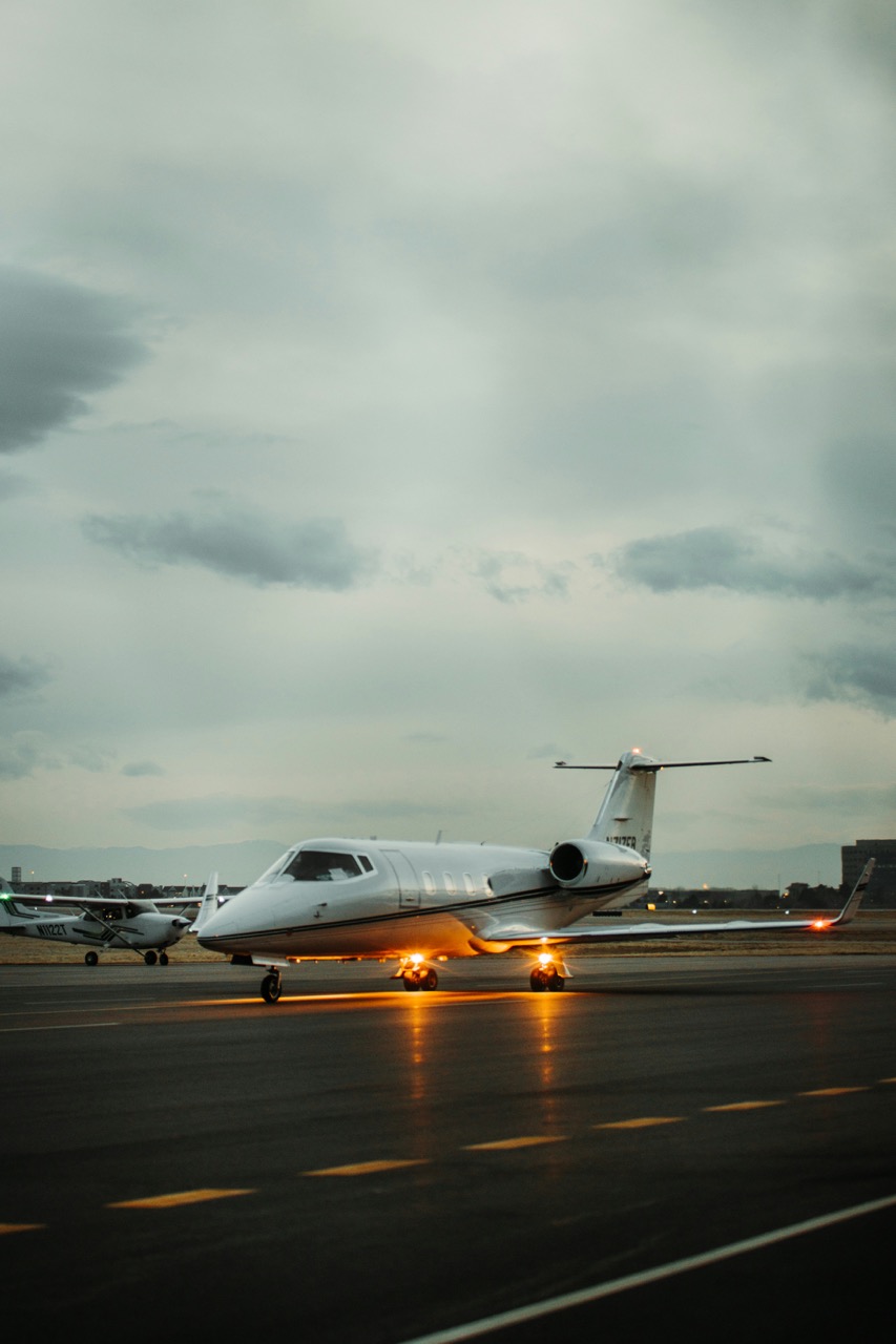 private jet airport