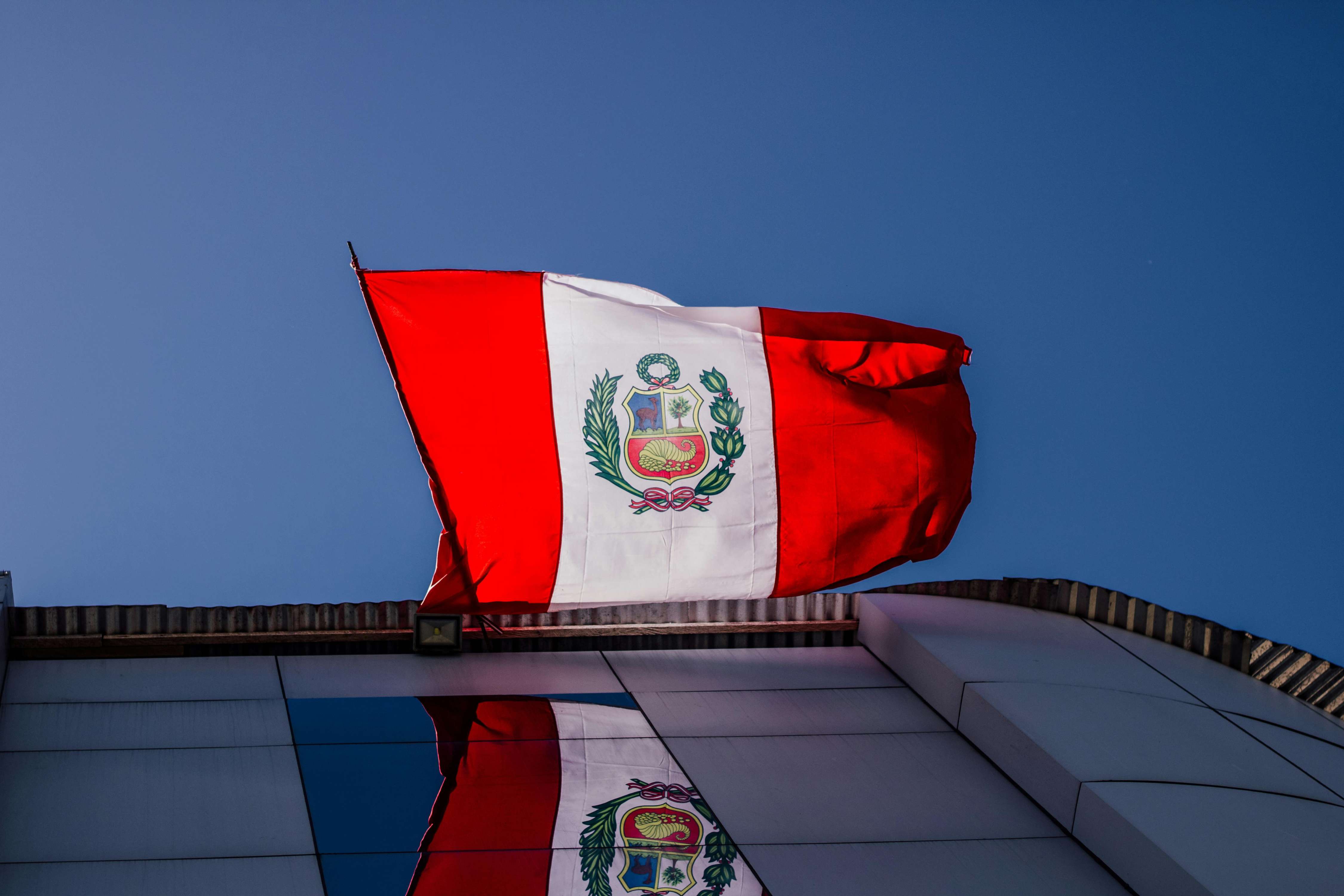 Bandera Perú