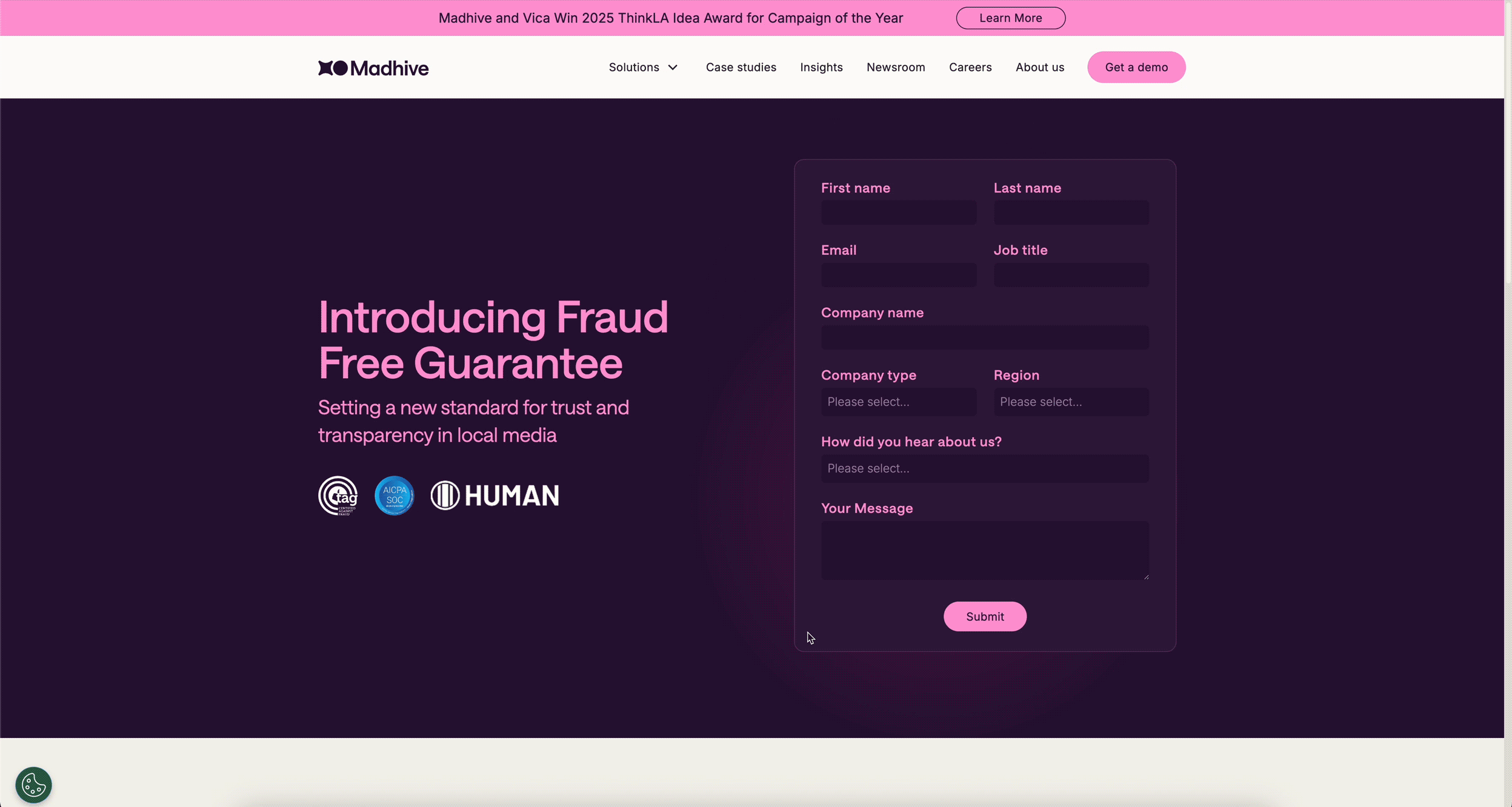 Madhive Internal Projects