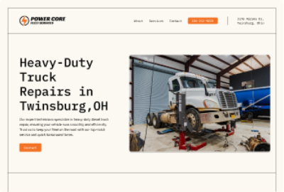 DieselSites website homepage