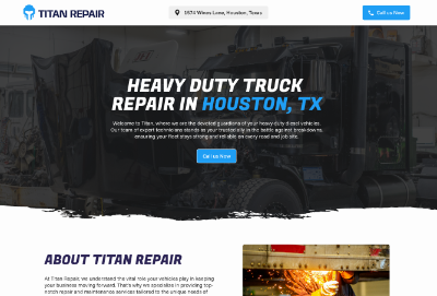 DieselSites website homepage