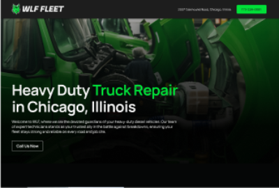 DieselSites website homepage