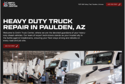 DieselSites website homepage