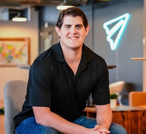 Aeropay CEO Dan Muller