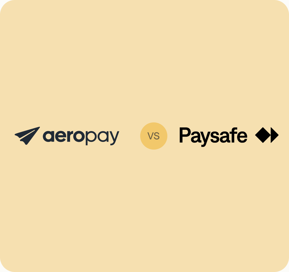 Aeropay vs. Paysafe