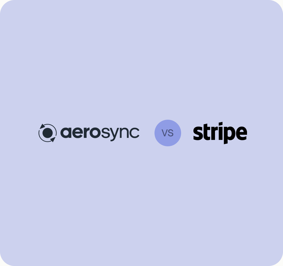 Aerosync vs. Stripe