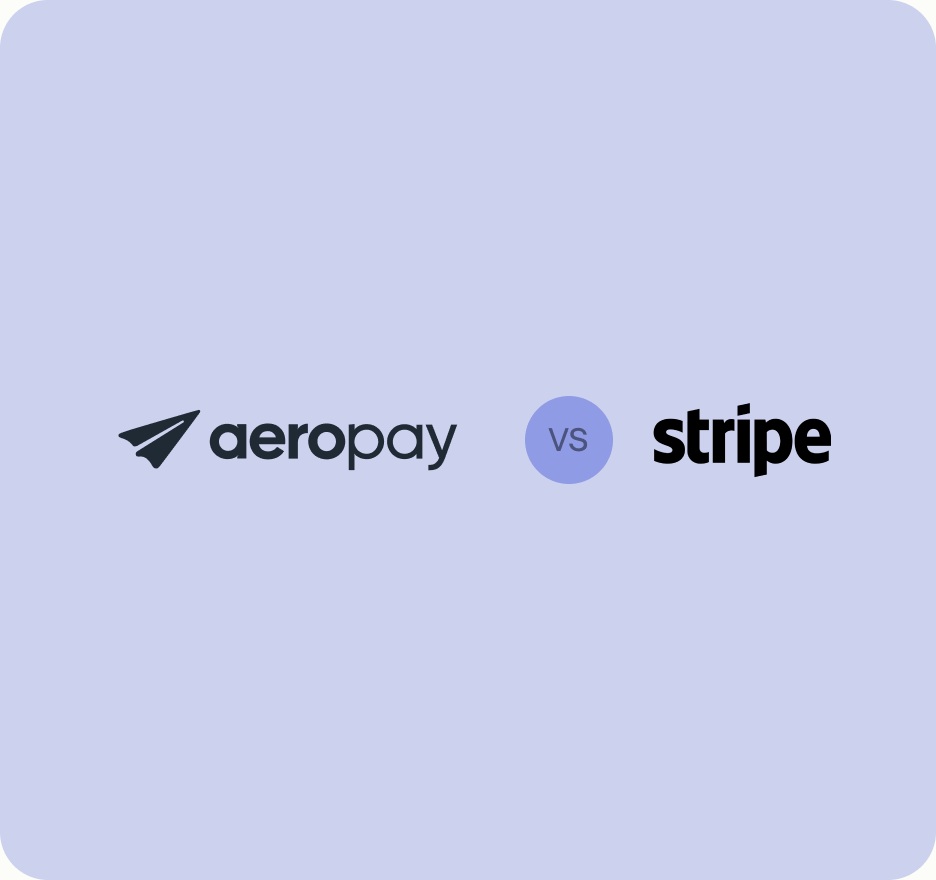 Aeropay vs. Stripe