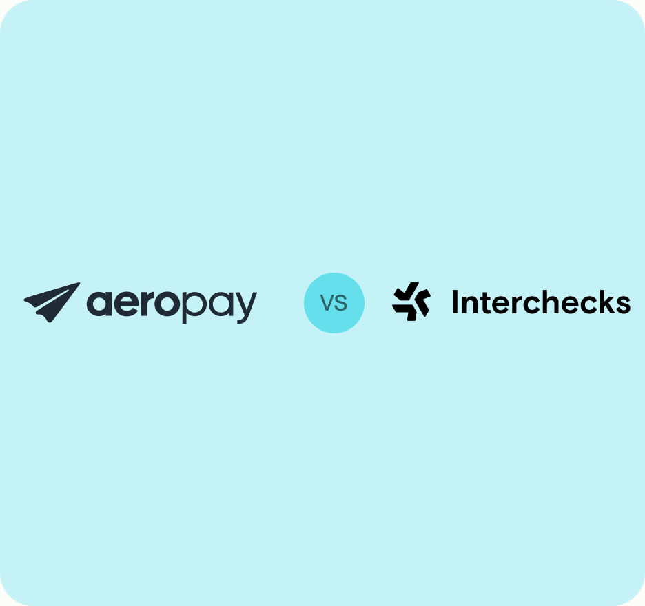 Aeropay vs. Interchecks
