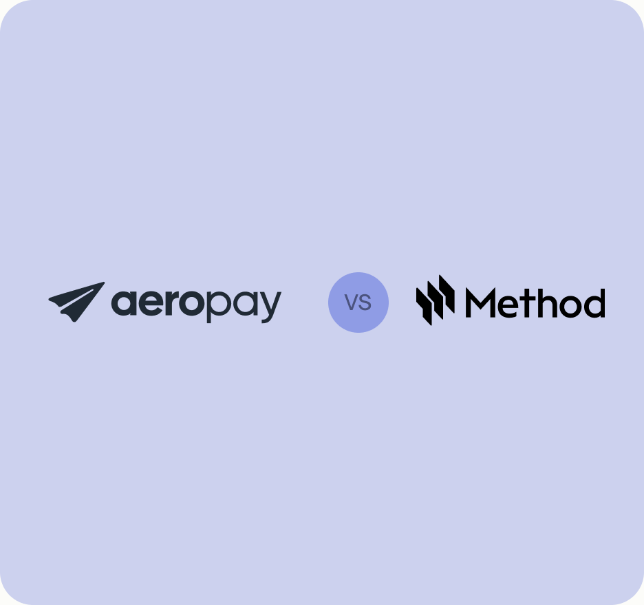 Aeropay vs. Method