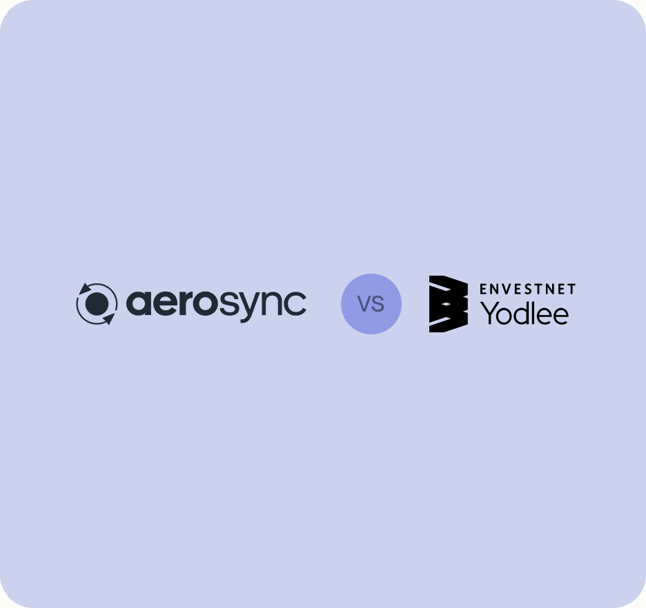 Aerosync vs. Yodlee