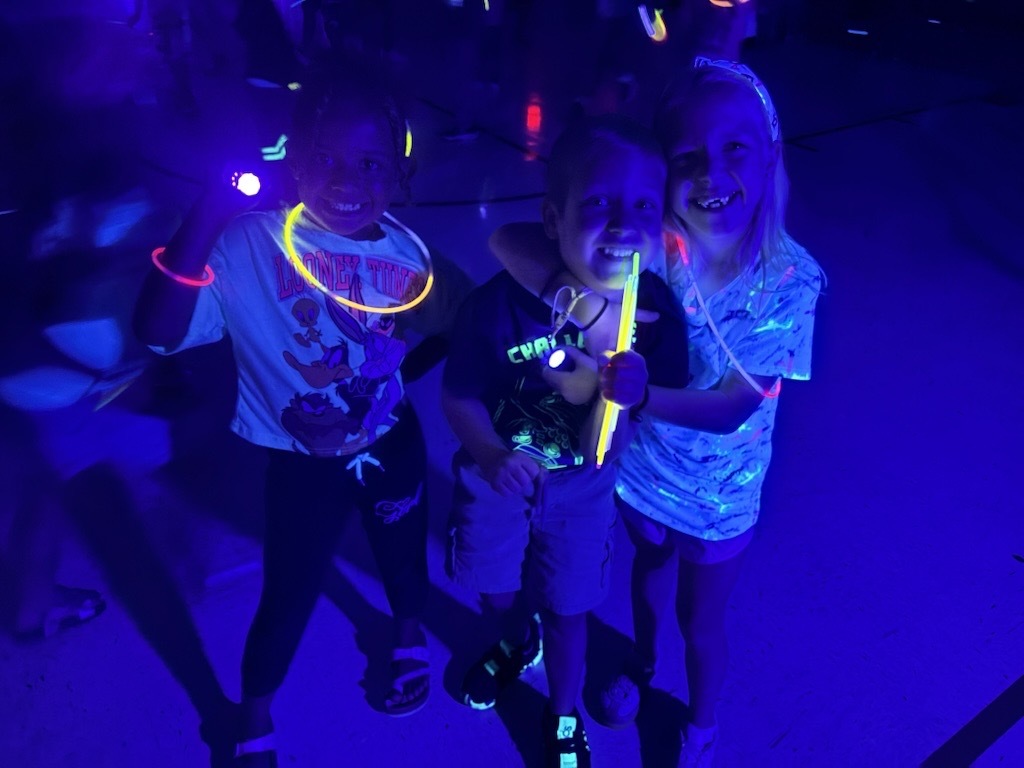 Glow Party Chocolate Fundraiser