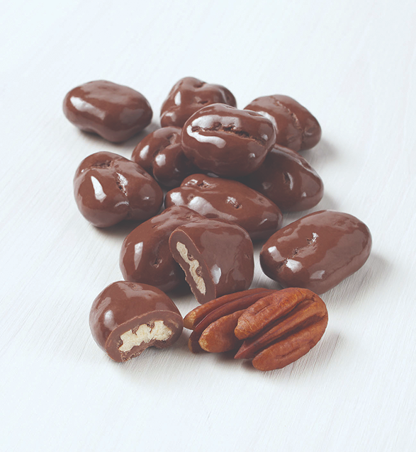 WFC Pecan chocolate.