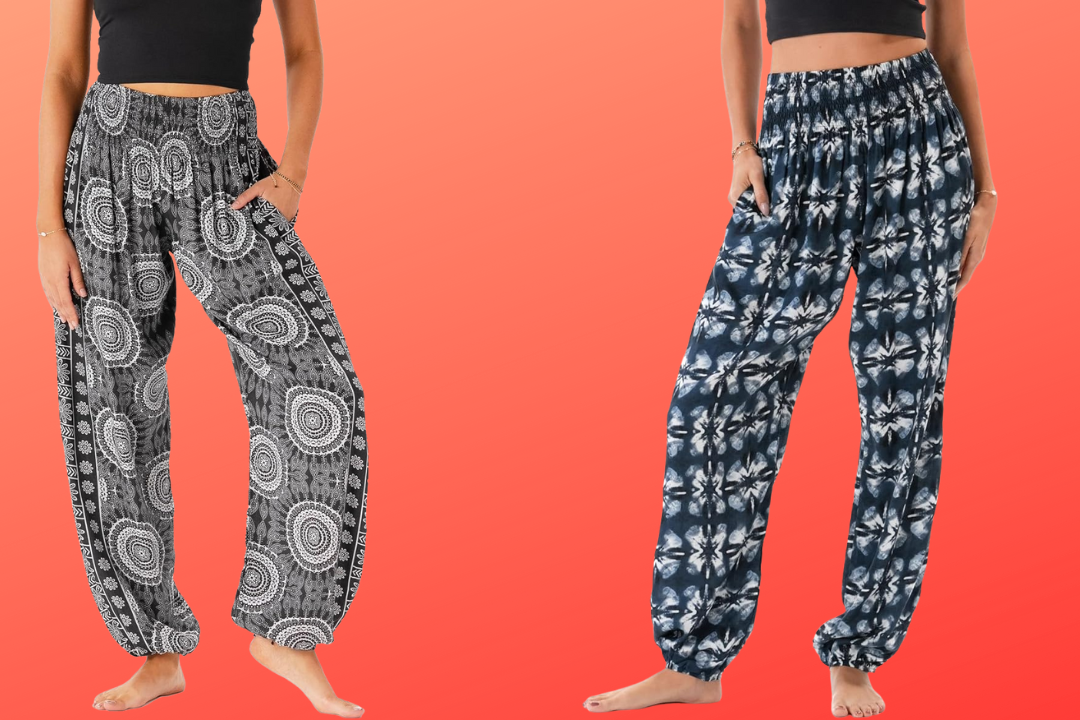 I Grew Up Wearing Harem Pants, And Now They’re Trending Again