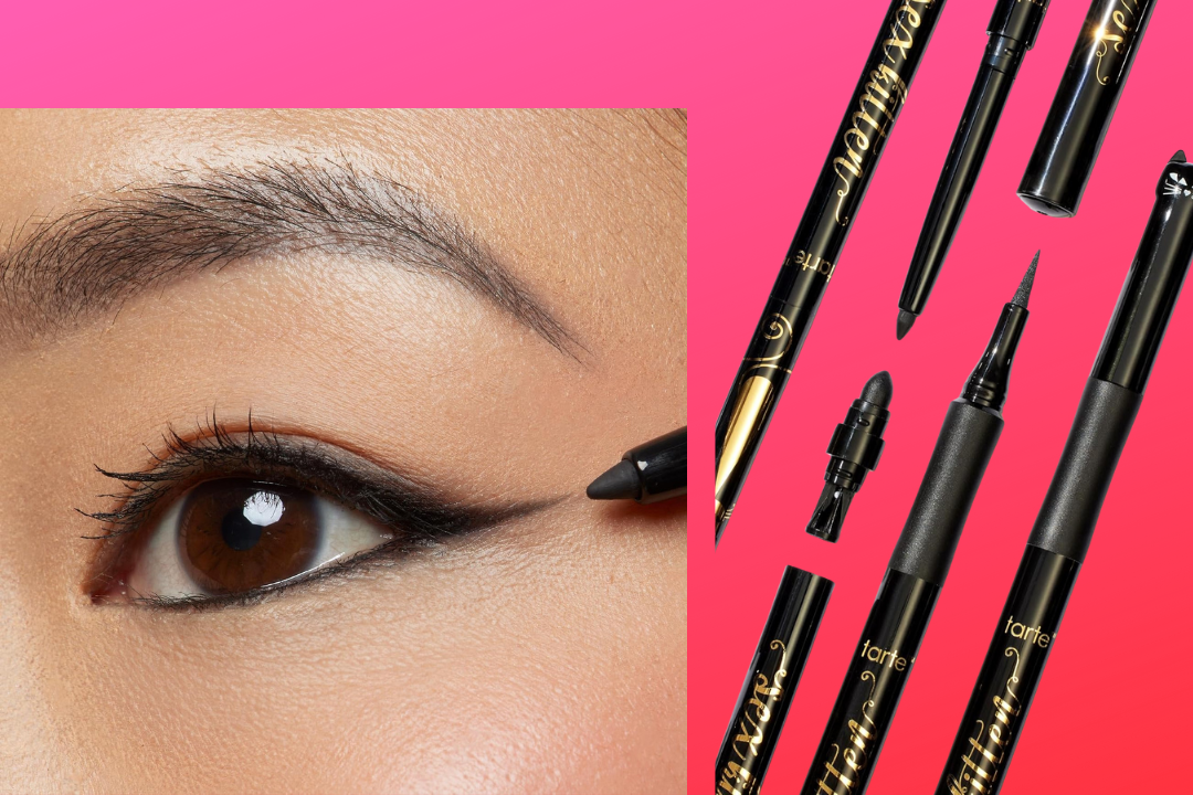 This Tarte Eyeliner Took Me Right Back to My Mom’s ’90s Kajal Looks
