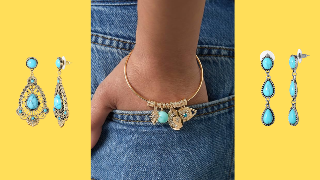 Shop Jessica Simpson’s Turquoise Jewelry Collection — All Under $40 and So Chic