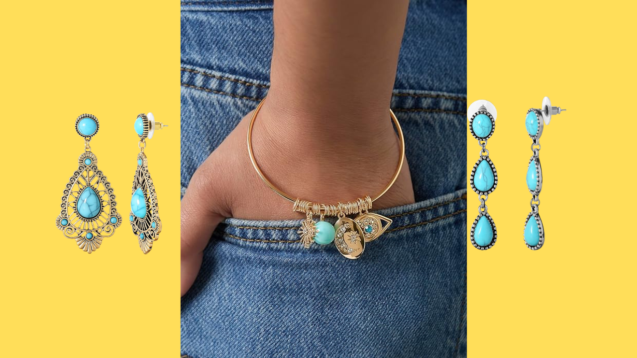 Shop Jessica Simpson’s Turquoise Jewelry Collection — All Under $40 and So Chic