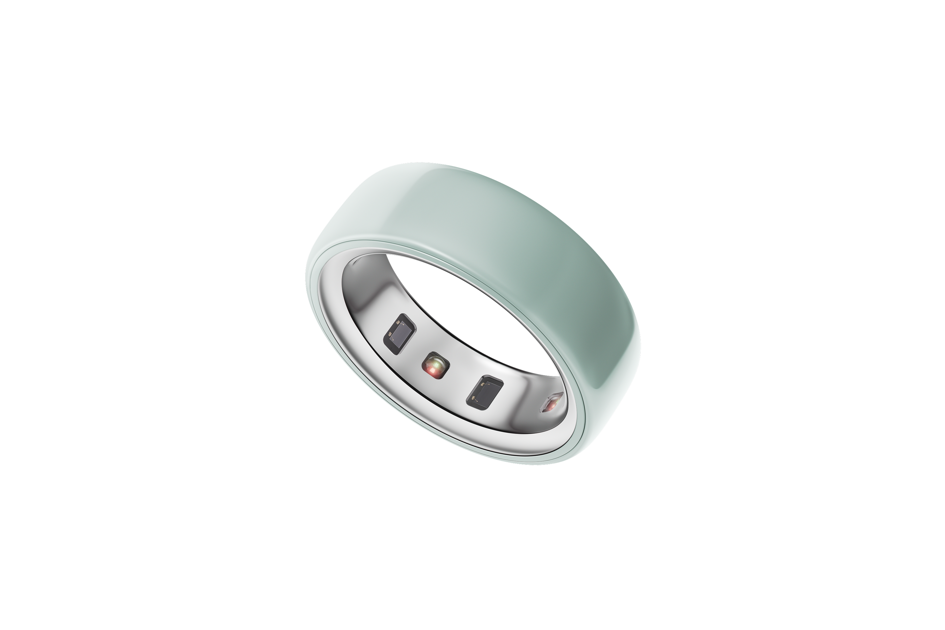 Oura ring in pastel color
