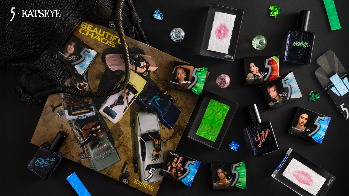 The KATSEYE × 5 Gum Collab Is Selling Out Fast: Two Days Left to Shop the Sweetest Drop of the Year