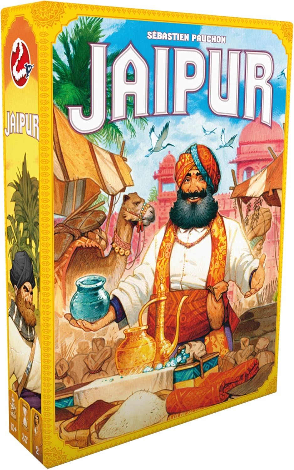 jaipur card game exterior