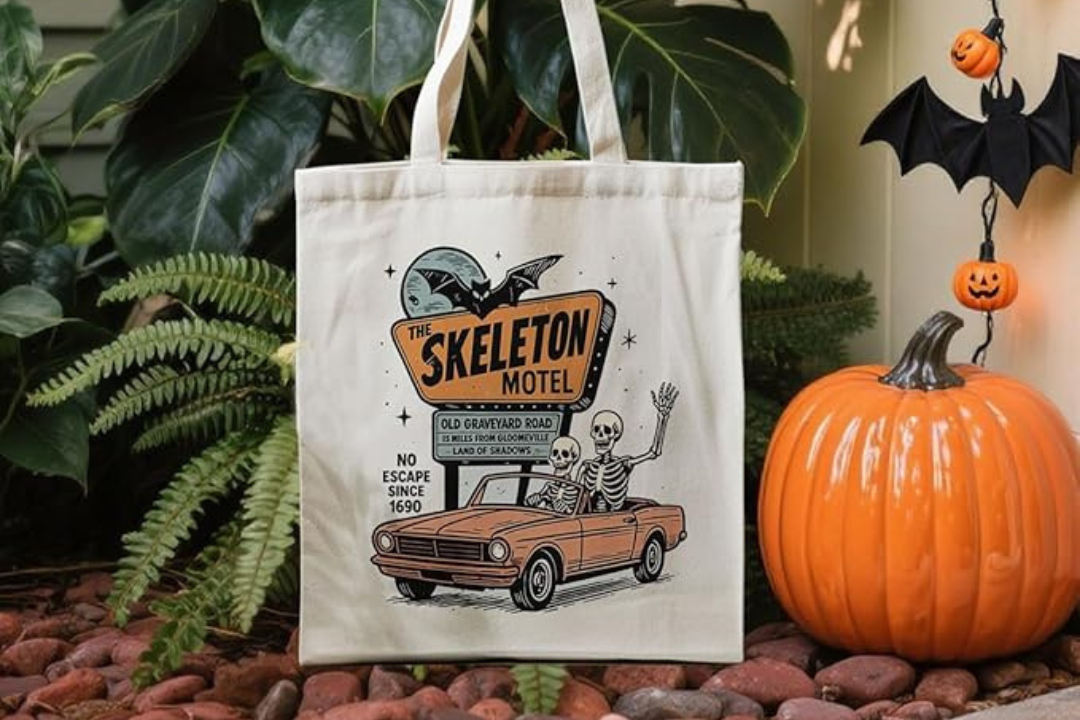Trick or Tote: The Best Reusable Halloween Tote Bags Under $10