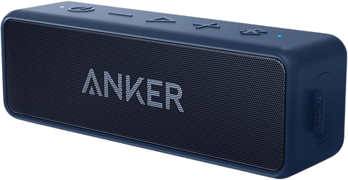 anker speaker blue