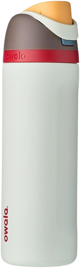 resuable white water bottle