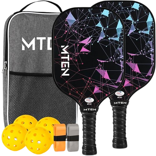 picklenall paddles and balls