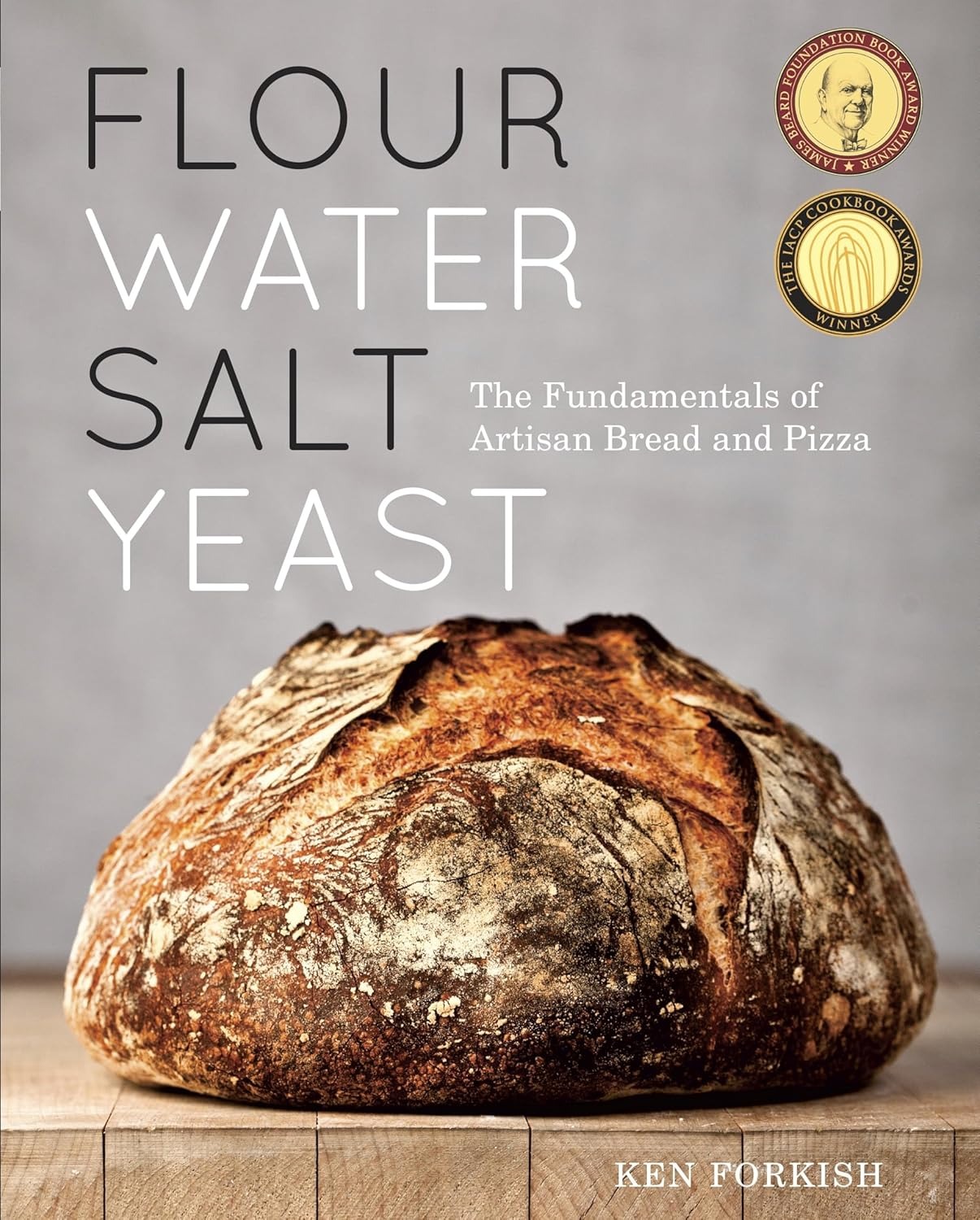 book titled flour water salt yeast