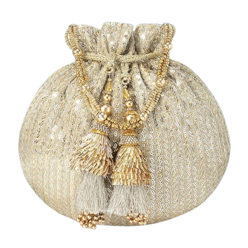 beige carry bag small