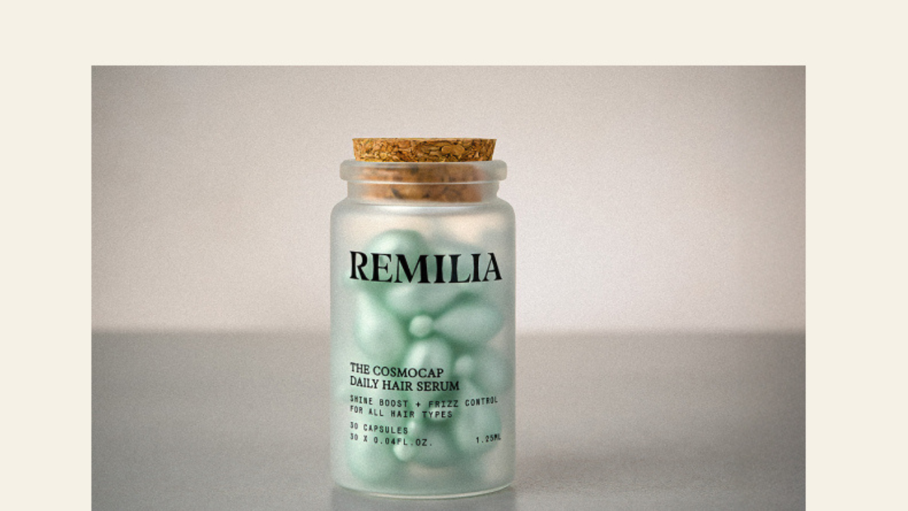 Remilia Cosmocap Hair Serum Review: The Lightweight, Travel-Friendly Solution for Frizz-Free, Shiny Hair