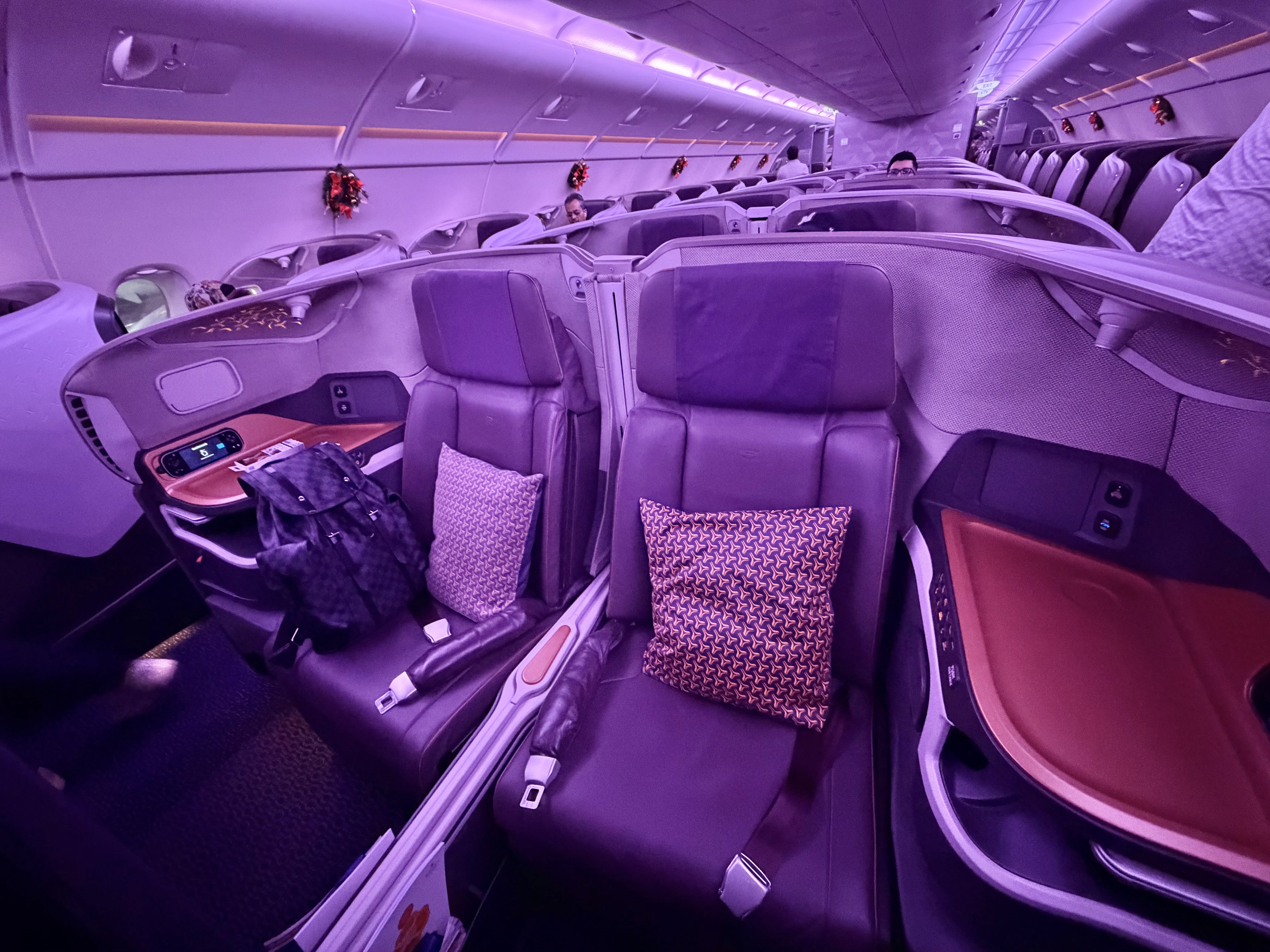What It’s Actually Like Flying Singapore Airlines A380 Business Class