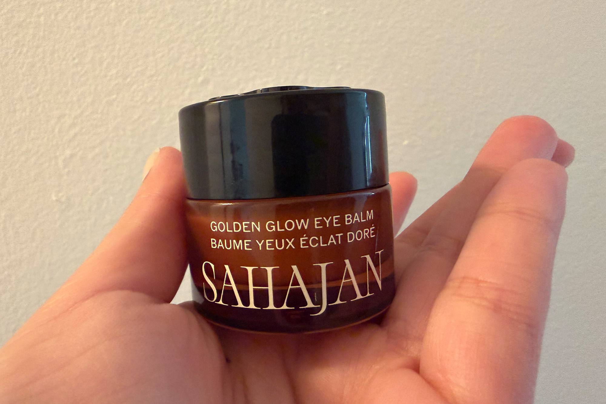 I tried this Ayurvedic eye balm, and it made my dark circles look less dramatic