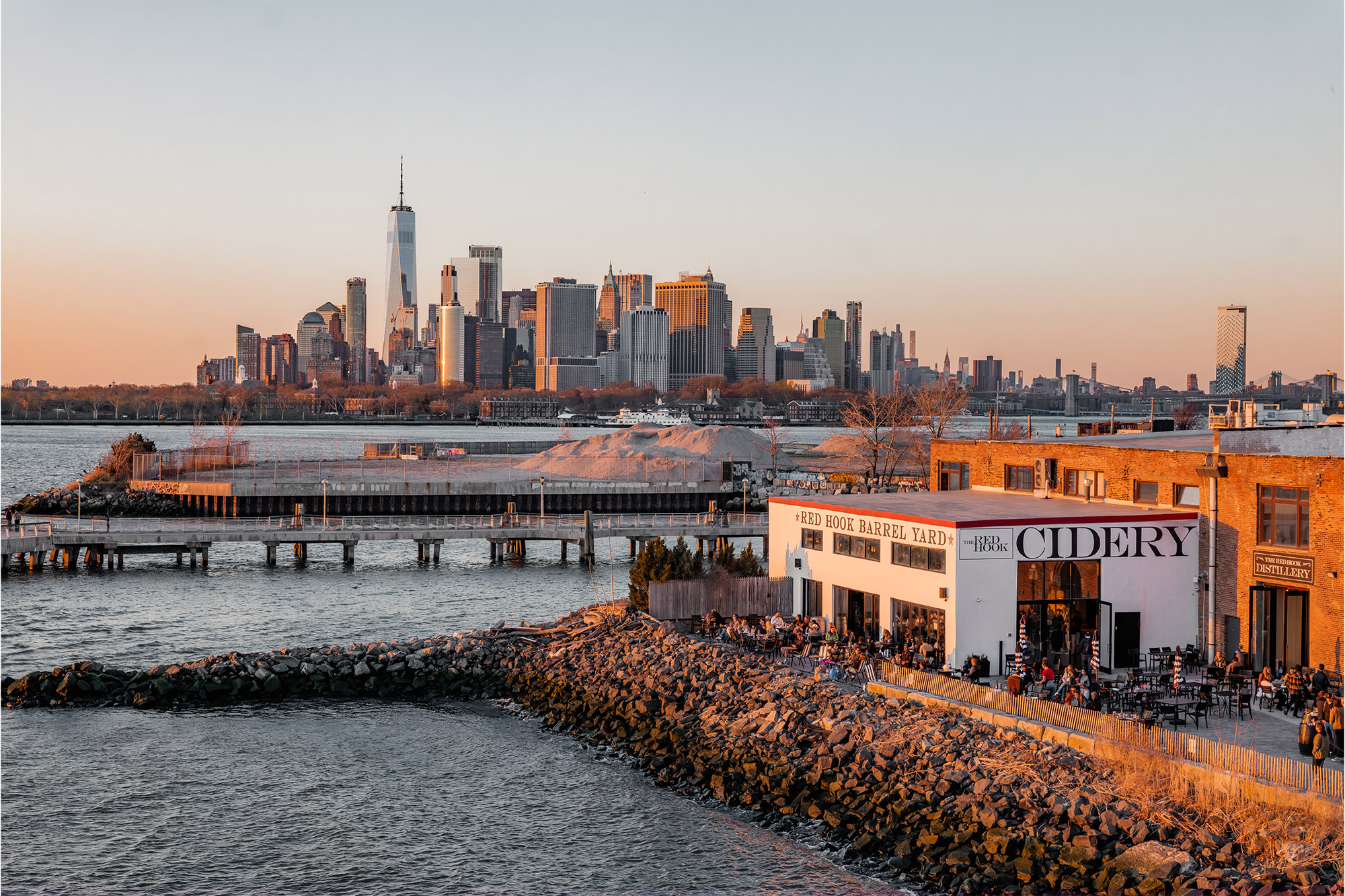 Inside Red Hook Barrel Yard: Where Brooklyn’s Once-Forgotten Waterfront Is Becoming a World of Its Own