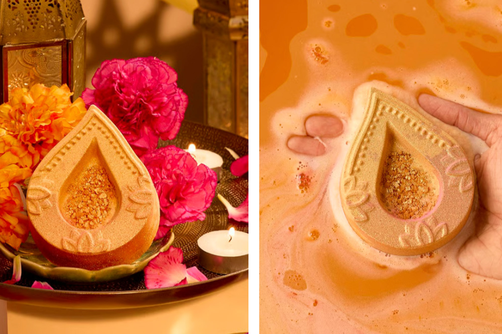 Lush Wants You To Bathe In Mango Lassi And Jalebi This Diwali