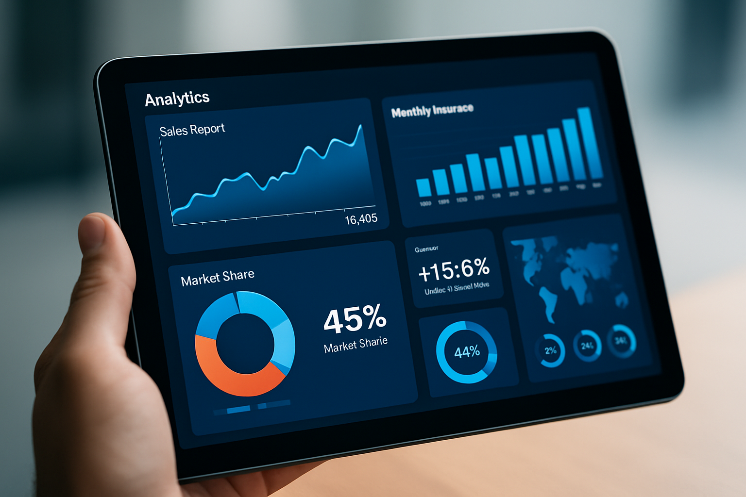 [interface] image of an ai software interface on a tablet (for a ai healthcare company)