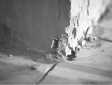 construction defect litigation foundation crack