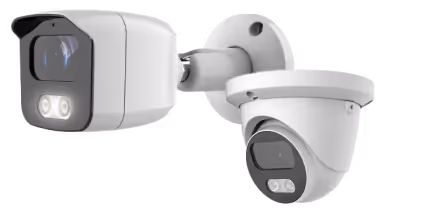 LiveReach AI Turret and Bullet Camera