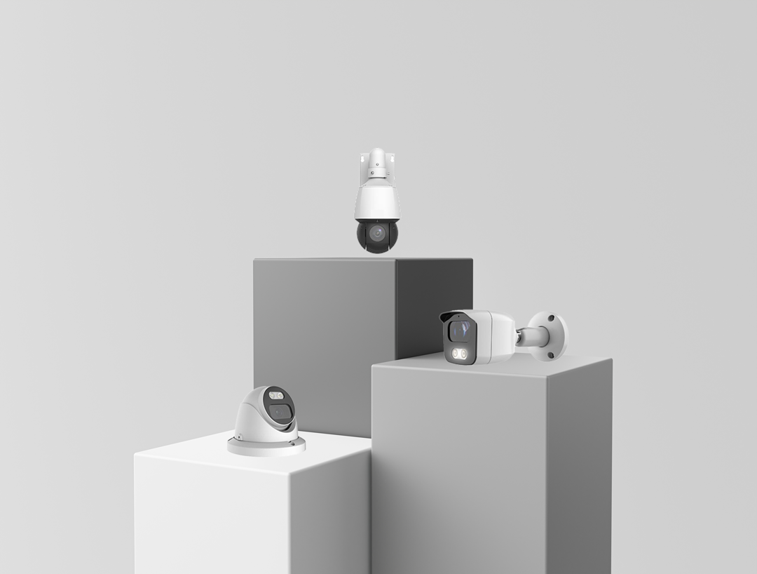 Product display of LiveReach Cameras