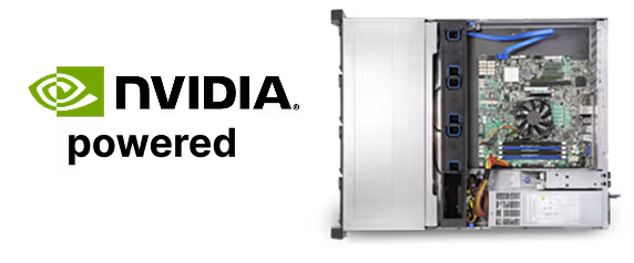 LiveReach 2U Server powered by NVIDIA