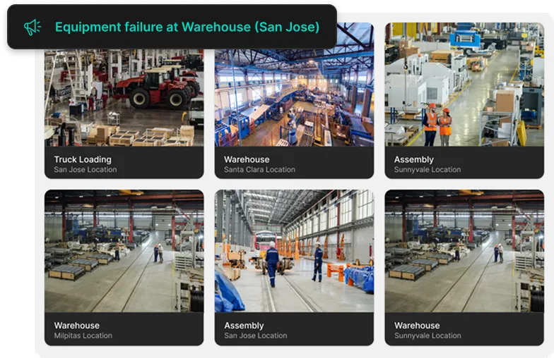 Manufacturing Video Wall