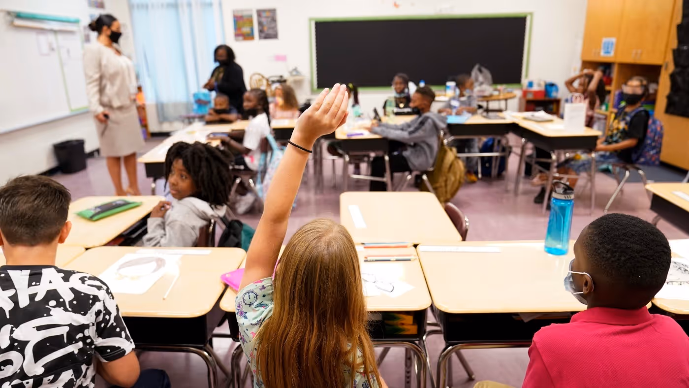 Classroom at Lake Ridge Schools