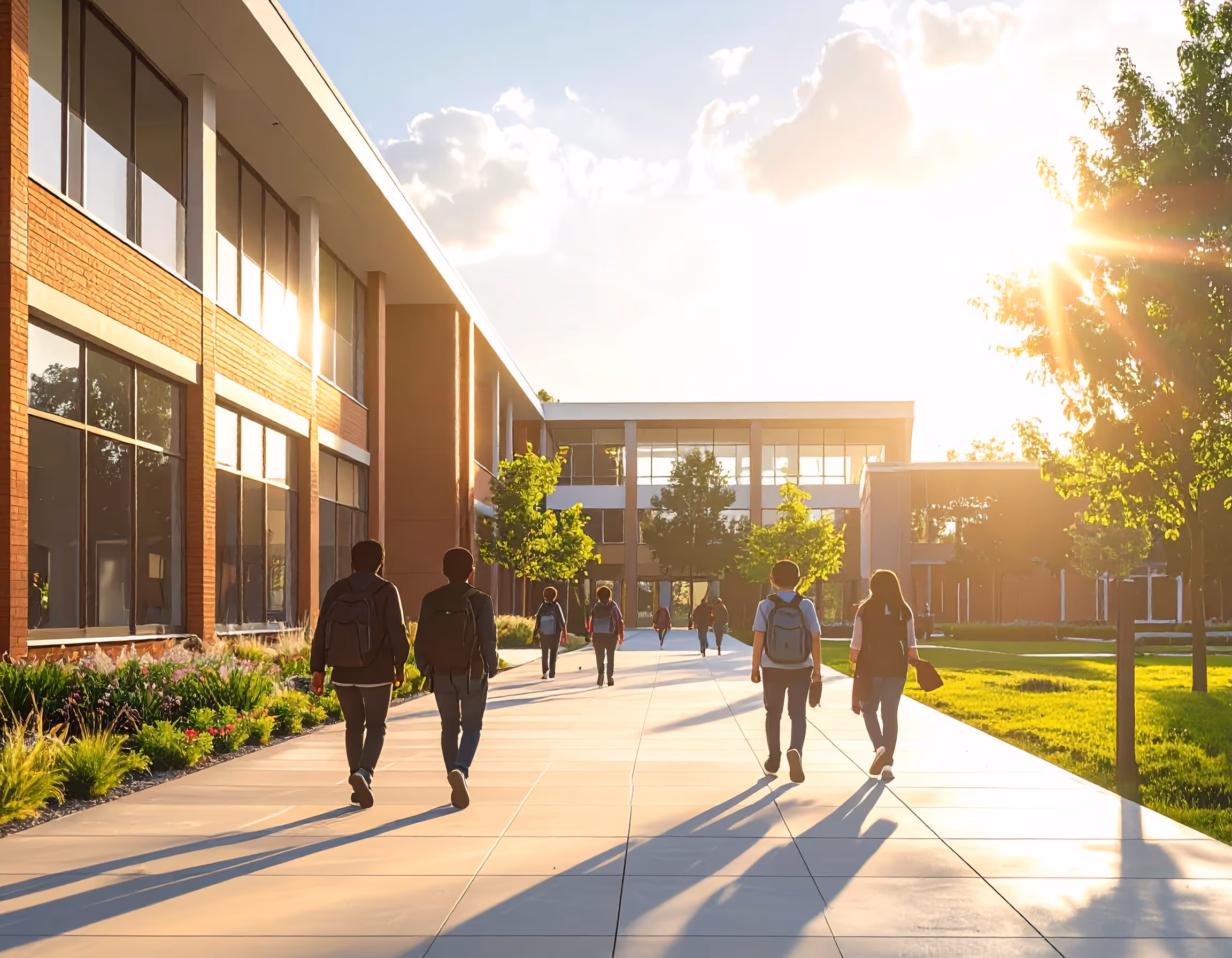 Outside of a university