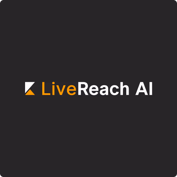 LiveReach AI Logo