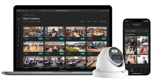 LiveReach AI dashboard