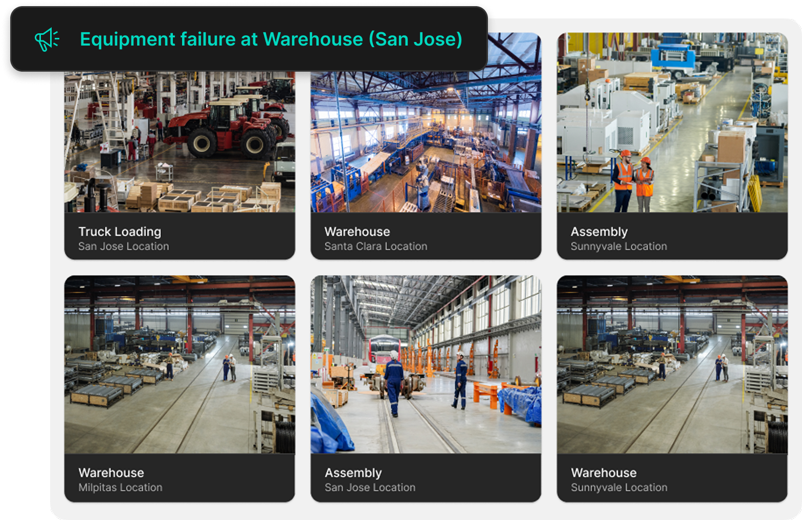 Manufacturing Video Wall