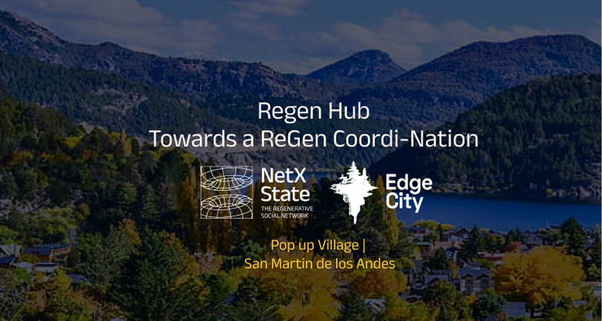 ReGen Haus at Edge City Patagonia, SMA 2025